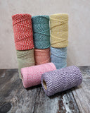 Rainbow Bakers Twine - Assorted Colours