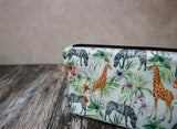 Safari Animals Pencil Case