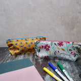 Floral Bees Pencil Case