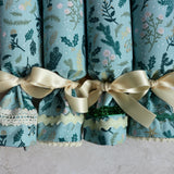 Winter Acorns - Handmade Fabric Christmas Crackers