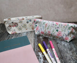 Spring Bicycles Pencil Case