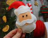 Make your own Felt Christmas Decorations
