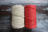 Christmas Metallic Bakers Twine - Assorted Colours