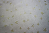 Stella Gold Star Fabric