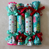 Starry Garland - Handmade Fabric Christmas Crackers