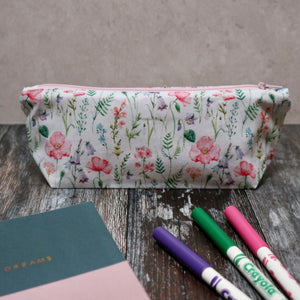 Meadow Flowers Pencil Case