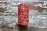 Christmas Metallic Bakers Twine - Assorted Colours