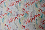 Alice Cotton Fabric | Watercolour Wildflowers