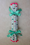 Starry Garland - Handmade Fabric Christmas Crackers