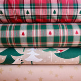 Chloe Christmas Cotton Fabric | Tress and Robins