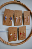Candy Cane Earrings