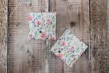 Meadow Flowers Pair of Coasters