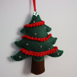 Make your own Felt Christmas Decorations