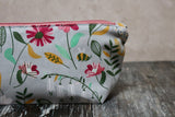 Floral Bees Pencil Case