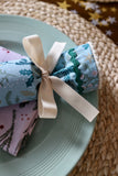 Winter Acorns - Handmade Fabric Christmas Crackers