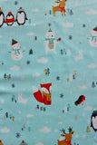Festive Animals - Handmade Fabric Christmas Crackers