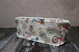 Spring Bicycles Pencil Case