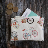 Spring Bicycles Coin Purse