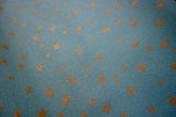 Stella Gold Star Fabric