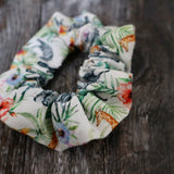 Safari Animals Hair Scrunchie