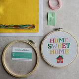 Home Sweet Home Cross Stitch Kit