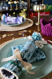 Winter Acorns - Handmade Fabric Christmas Crackers