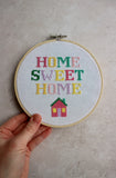 Home Sweet Home Cross Stitch Kit