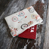 Spring Bicycles Coin Purse