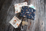 Stars and Spaceships Coin Purse