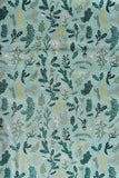 Winter Acorns - Handmade Fabric Christmas Crackers