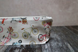 Spring Bicycles Pencil Case