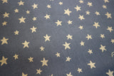 Stella Gold Star Fabric