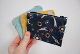 Stars and Spaceships Coin Purse