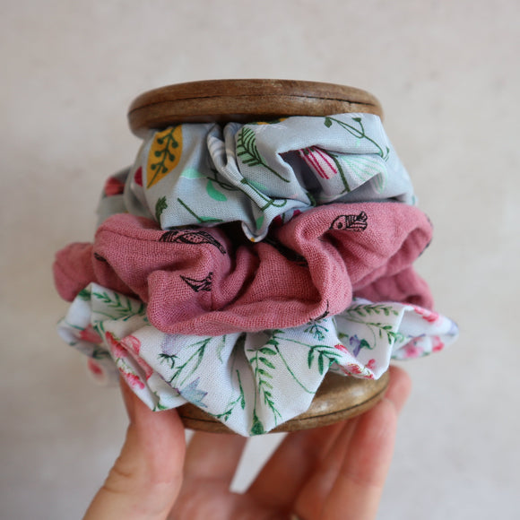 Make your own Hair Scrunchies Kit