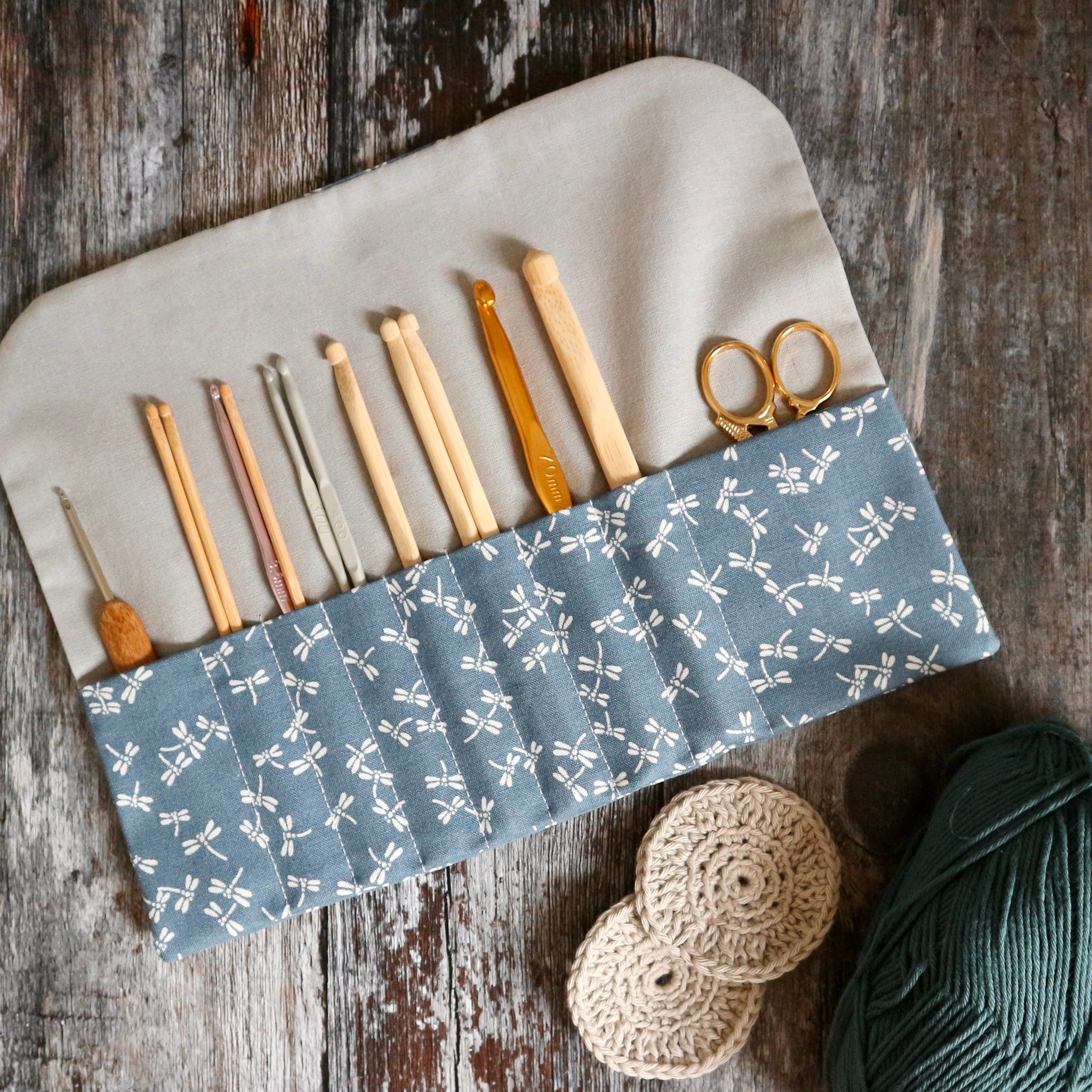 Crochet Hook Roll -  UK