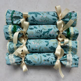 Winter Acorns - Handmade Fabric Christmas Crackers