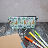 Safari Animals Pencil Case