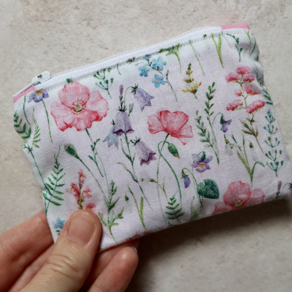 Meadow Flowers Coin Purse