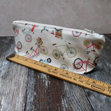 Spring Bicycles Pencil Case