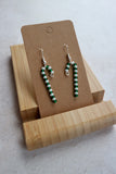 Candy Cane Earrings