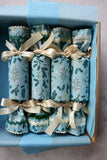 Winter Acorns - Handmade Fabric Christmas Crackers