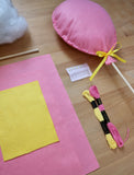 SALE Make you own Reusable Felt Balloon KIT