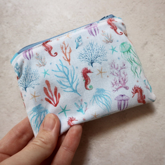 Under the Sea Coin Purse