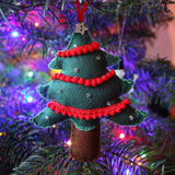 Make your own Felt Christmas Decorations
