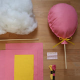 SALE Make you own Reusable Felt Balloon KIT