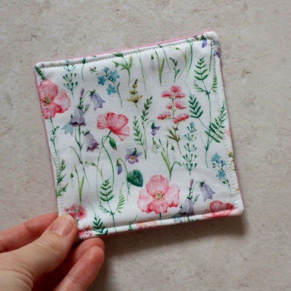Meadow Flowers Pair of Coasters