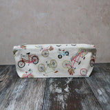 Spring Bicycles Pencil Case