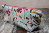 Floral Bees Pencil Case