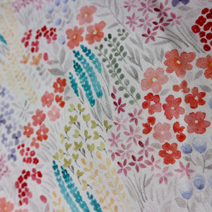 Alice Cotton Fabric | Watercolour Wildflowers