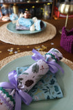 Blush Ferns - Handmade Fabric Christmas Crackers